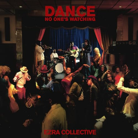 Ezra Collective - Dance, No One's Watching [Red 2 LP] ((Vinyl))