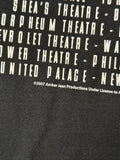 Neil Young T-shirt Theater Tour 2007 Organic Tee -M