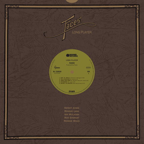Faces - Long Player (Limited Edition, Brick & Mortar Exclusive) ((Vinyl))