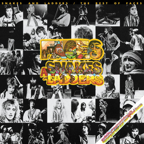 Faces - Snakes And Ladders: The Best (Rhino Reserve) (Brick & Mortar Exclusive) ((Vinyl))