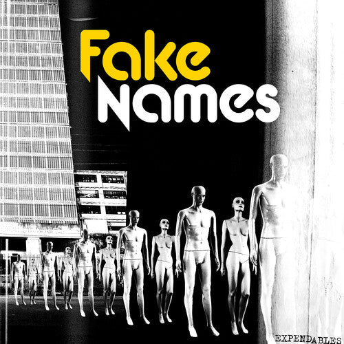 Fake Names - Expendables [Explicit Content] ((CD))