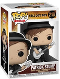 Fall Out Boy - FUNKO POP! ROCKS: Fall Out Boy- Patrick Stump (Vinyl Figure) ((Action Figure))