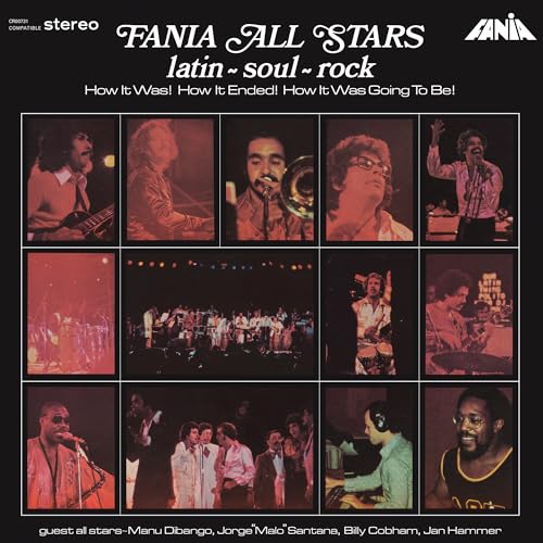 Fania All Stars - Latin-Soul-Rock (50th Anniversary) [LP] ((Vinyl))