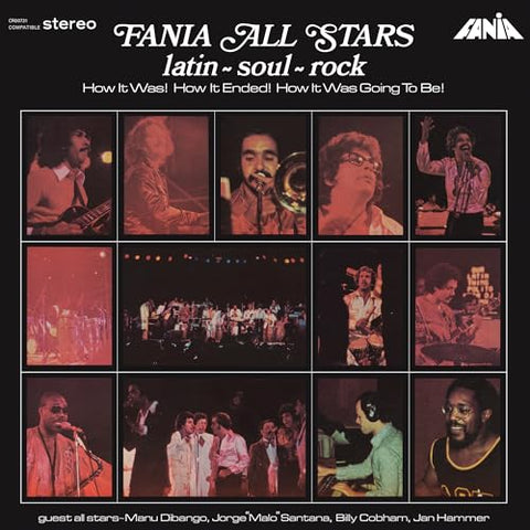Fania All Stars - Latin-Soul-Rock (50th Anniversary) [LP] ((Vinyl))