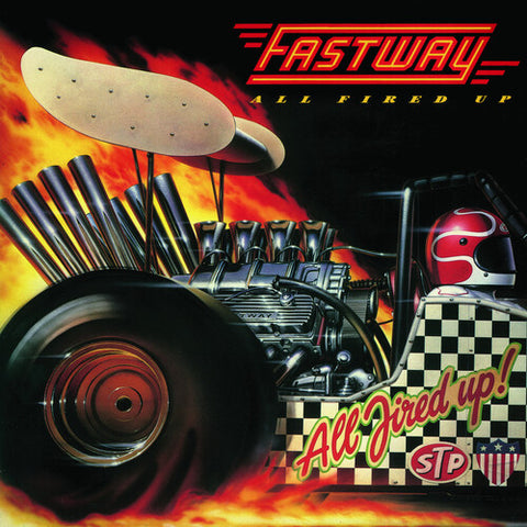 Fastway - All Fired Up (Special Deluxe Collector's Edition, Remastered, Booklet) [Import] ((CD))