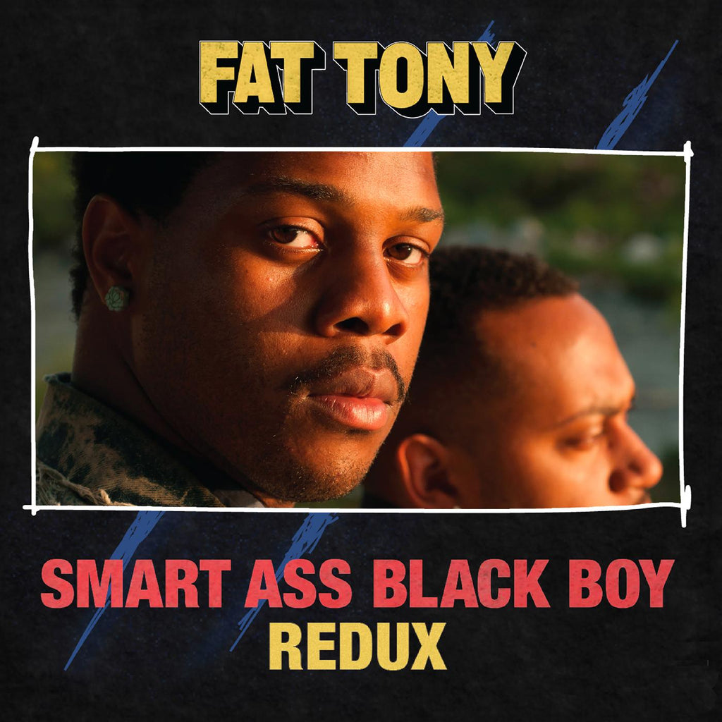Fat Tony - Smart Ass Black Boy: Redux (OPAQUE RED VINYL) ((Vinyl))