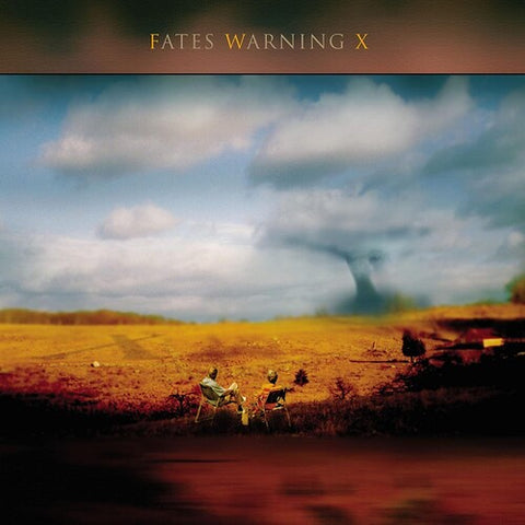 Fates Warning - Fwx (Clear Vinyl, Blue, Smoke) (2 Lp's) ((Vinyl))