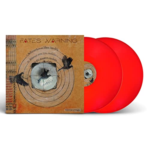 Fates Warning - Theories Of Flight (Transparent Red Vinyl 2Lp) ((Vinyl))