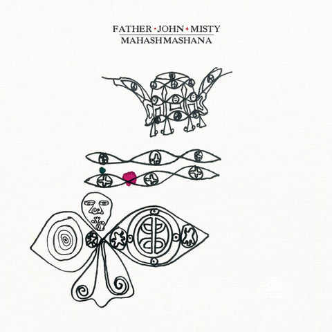 Father John Misty - Mahashmashana (Blue Colored Vinyl, Limited Edition) (2 Lp's) ((Vinyl))