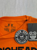 Radiohead Gawps Orange T-shirt - Waste Clothing