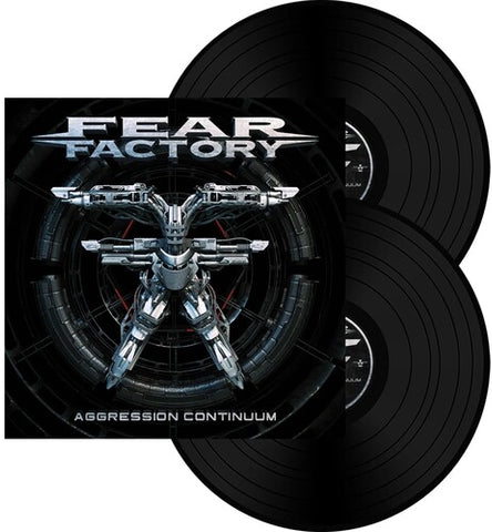 Fear Factory - Aggression Continuum (Black Vinyl, Gatefold LP Jacket) (2 Lp's) ((Vinyl))