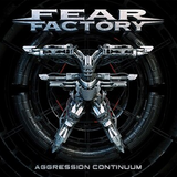 Fear Factory - Aggression Continuum (Limited Edition, Silver Colored Vinyl, Gatefold LP Jacket) (2 Lp's) ((Vinyl))