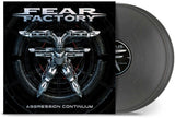 Fear Factory - Aggression Continuum (Limited Edition, Silver Colored Vinyl, Gatefold LP Jacket) (2 Lp's) ((Vinyl))