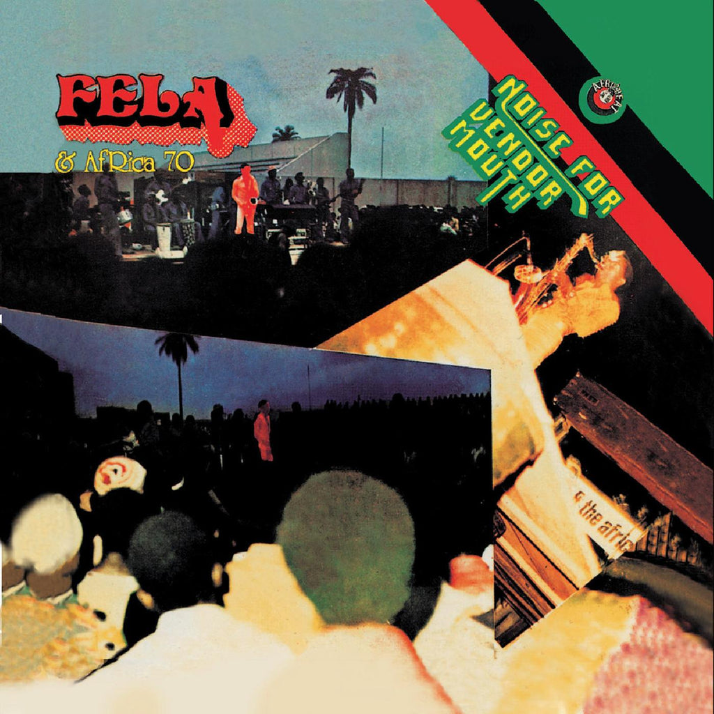 Fela Kuti - Noise For Vendor Mouth (OPAQUE RED VINYL) ((World Music))