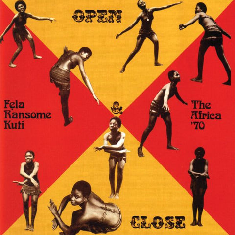 Fela Kuti - Open & Close / Afrodesiac ((World Music))