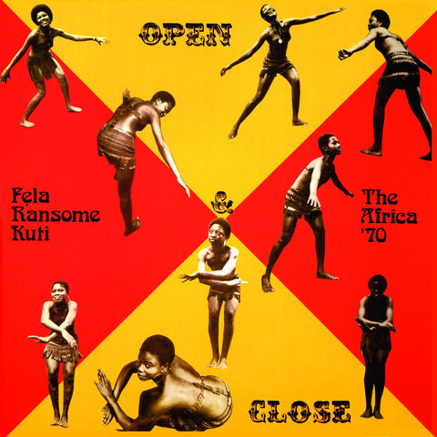 Fela Kuti - Open & Close ((World Music))