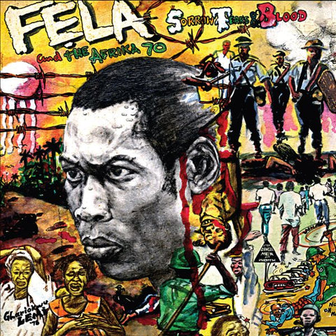 Fela Kuti - Sorrow Tears And Blood / Opposite People ((World Music))