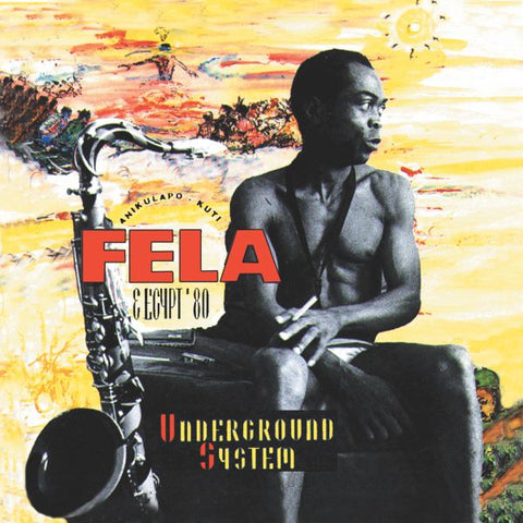 Fela Kuti - Underground System ((Vinyl))