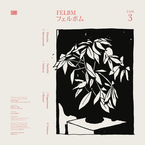 Felbm - Tape 3/Tape 4 ((Vinyl))