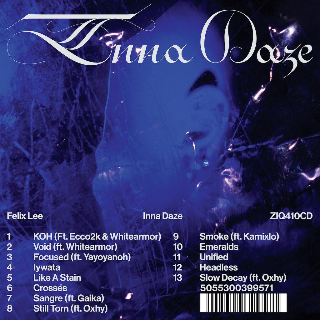 Felix Lee - Inna Daze ((CD))
