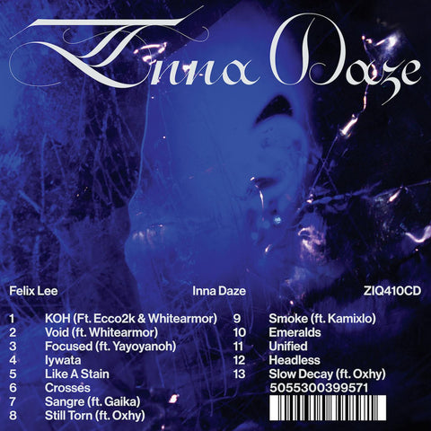 Felix Lee - Inna Daze ((CD))