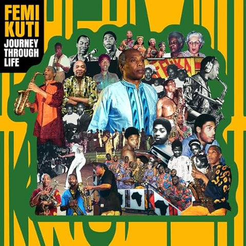 Femi Kuti - Journey Through Life [Orange Lp] ((Vinyl))