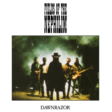 FIELDS OF THE NEPHILIM - Dawnrazor (White Vinyl) ((Vinyl))