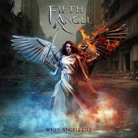 Fifth Angel - When Angels Kill ((CD))