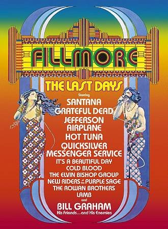 Fillmore: The Last Days / Various - Fillmore: The Last Days / Various / (Dig) ((DVD))