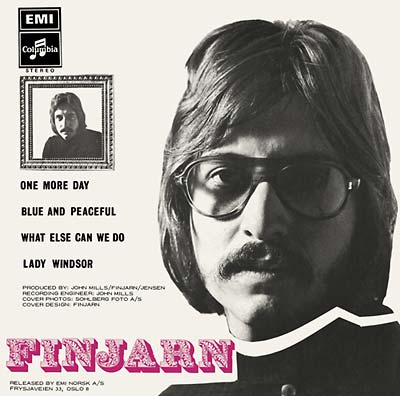 FINJARN & JENSEN - Finjarn & Jensen ((CD))