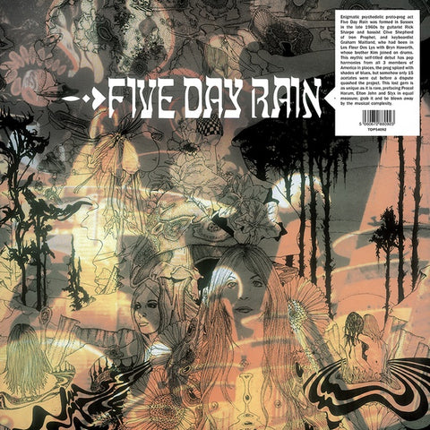 FIVE DAY RAIN - Five Day Rain ((Vinyl))