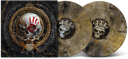 Five Finger Death Punch - Best of: Volume II (Colored Vinyl, Black, Gold, Anniversary Edition, Gatefold LP Jacket) (2 Lp's) ((Vinyl))