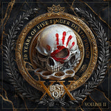 Five Finger Death Punch - Best of: Volume II [Explicit Content] (Indie Exclusive, White & Red Colored Vinyl, Anniversary Edition) (2 Lp's) ((Vinyl))