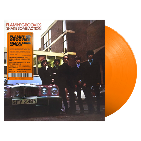 Flamin' Groovies - Shake Some Action (Burnt Orange Vinyl) ((Vinyl))