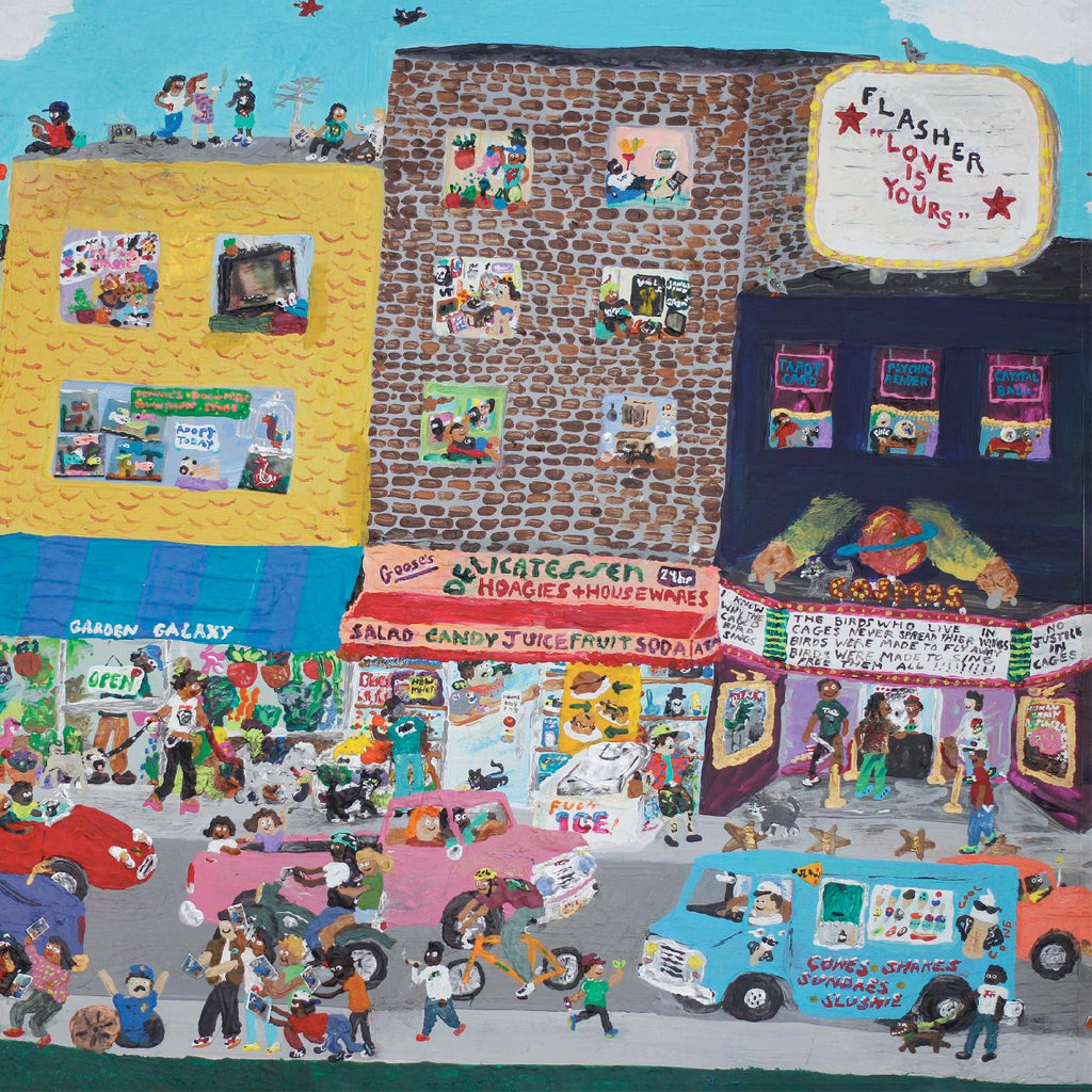 Flasher - Love Is Yours (Indie Exclusive Baby Blue Vinyl) ((Vinyl))