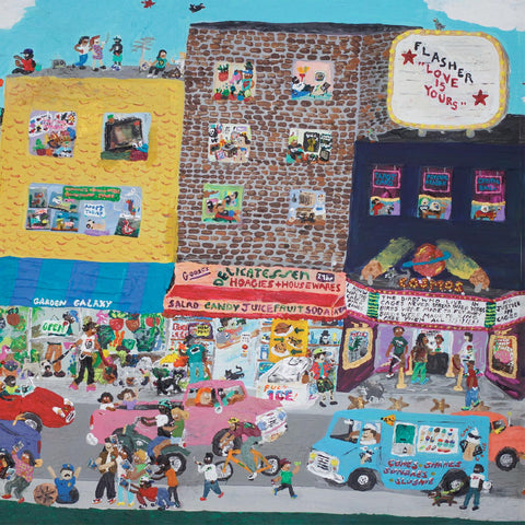 Flasher - Love Is Yours (Indie Exclusive Baby Blue Vinyl) ((Vinyl))