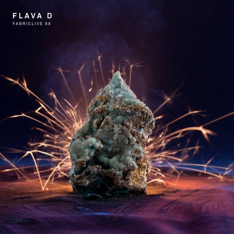 Flava D - Fabriclive 88 : ((CD))