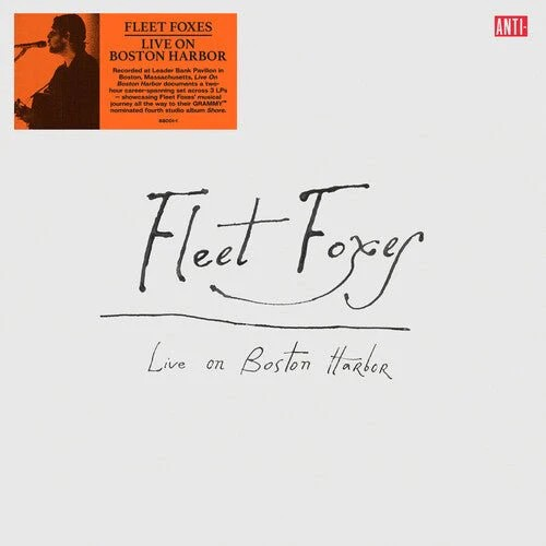 Fleet Foxes - Live On Boston Harbor (Limited Edition, Peach Colored Vinyl) (3 Lp's) ((Vinyl))