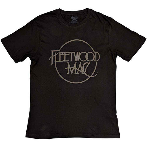 Fleetwood Mac - Classic Logo (()) Black