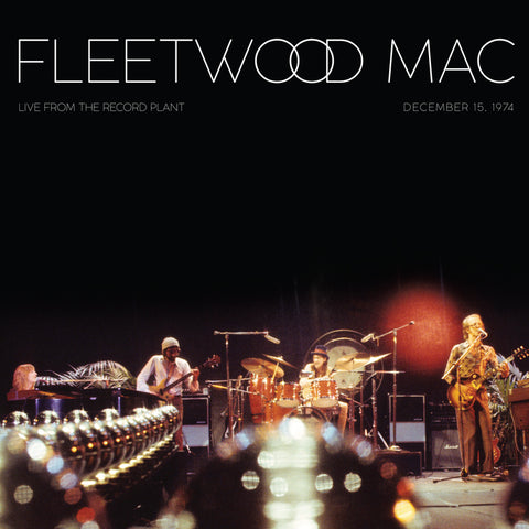 Fleetwood Mac - Live At The Record Plant: December 15, 1974 (SYEOR25, (Transparent Red Colored Vinyl, Brick & Mortar Exclusive) (2 Lp's) ((Vinyl))