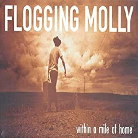 Flogging Molly - Within A Mile Of Home (Eco Mix Tobacco Vinyl) ((Vinyl))