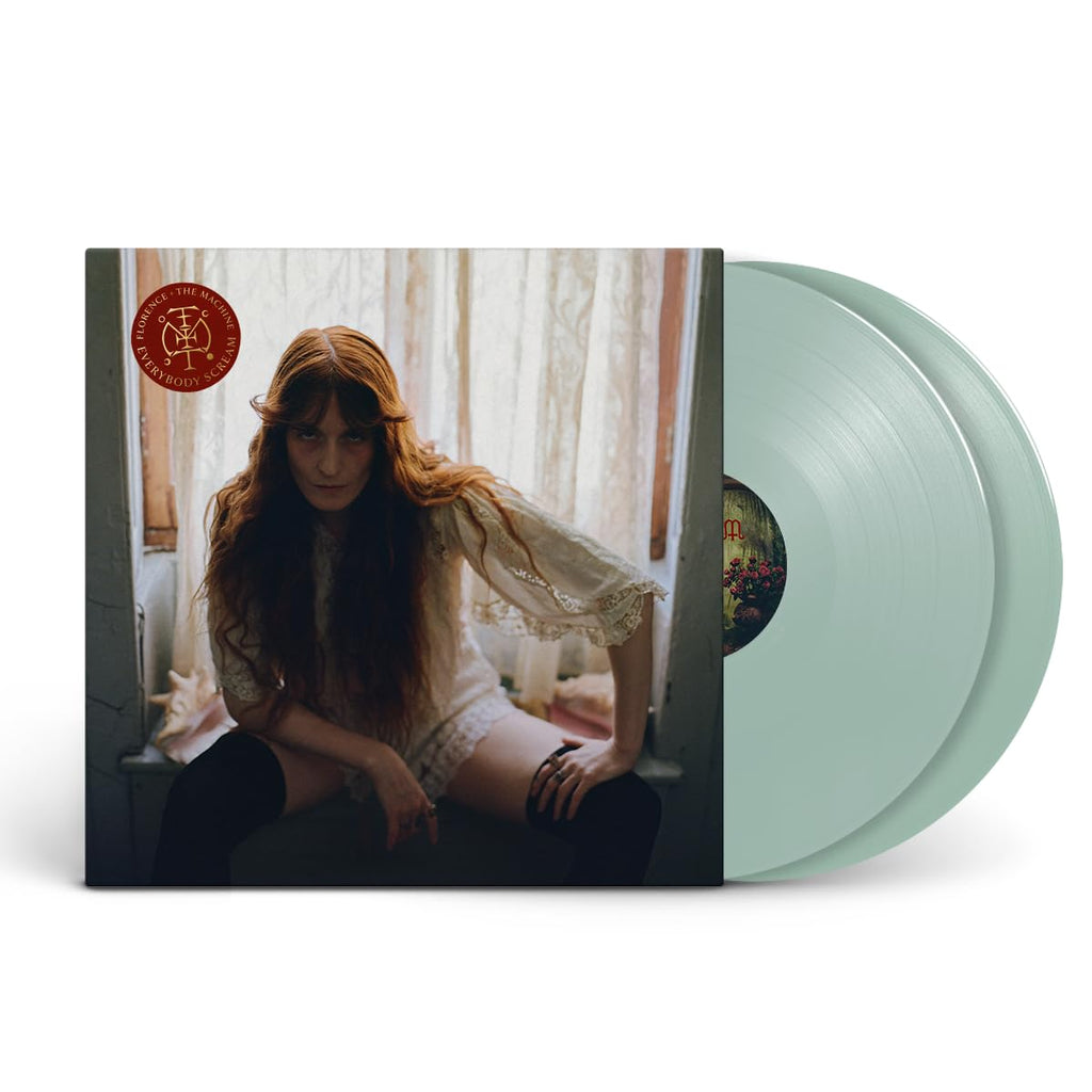 Florence + The Machine - Everybody Scream [The Dead Bluebell Edition] [Translucent Blue 2LP] ((Vinyl))