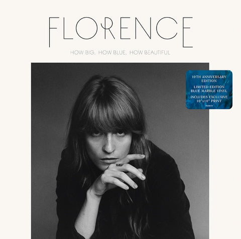 Florence + The Machine - How Big, How Blue, How Beautiful (10Th Anniversary Edition) [Blue Marble 2Lp] (Limited) ((Vinyl))