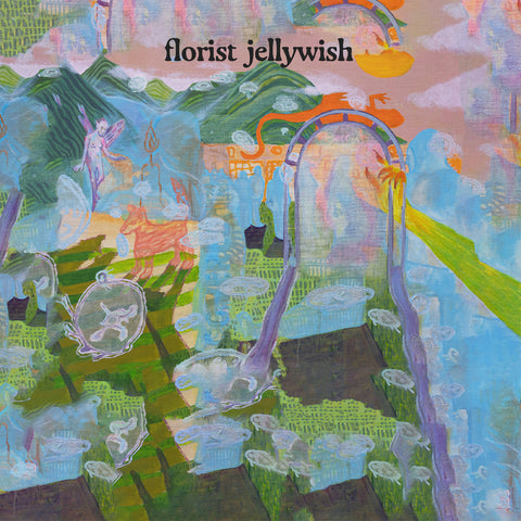 Florist - Jellywish (Jellyfish Purple Vinyl) ((Vinyl))