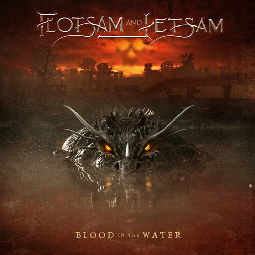 Flotsam & Jetsam - Blood In The Water (Limited Edition, Indie Exclusive, Gatefold LP Jacket) ((Vinyl))