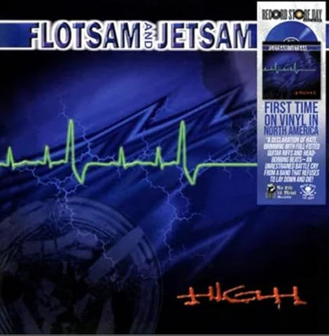 Flotsam & Jetsam - High (Rsd) (Rsd 4.12.25) ((Vinyl))