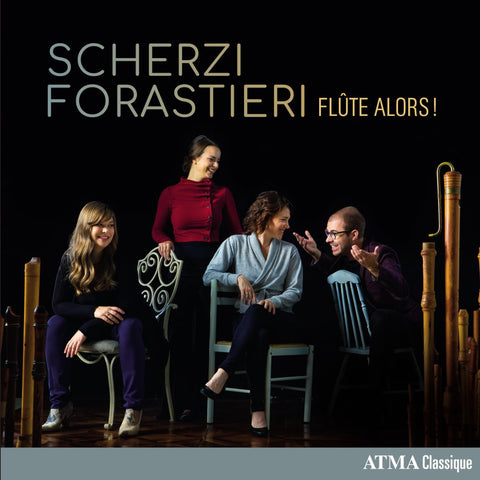 Flûte Alors! - Scherzi Forastieri ((CD))
