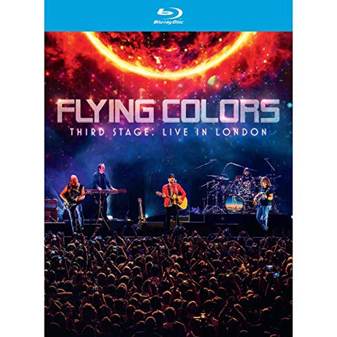 Flying Colors - Third Stage: Live In London ((Blu-Ray))
