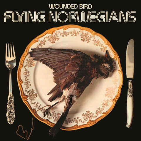 Flying Norwegians - Wounded Bird ((CD))