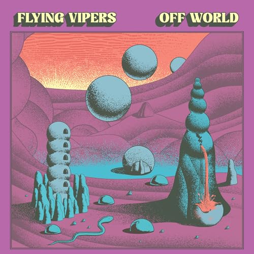 Flying Vipers - Off World ((Vinyl))